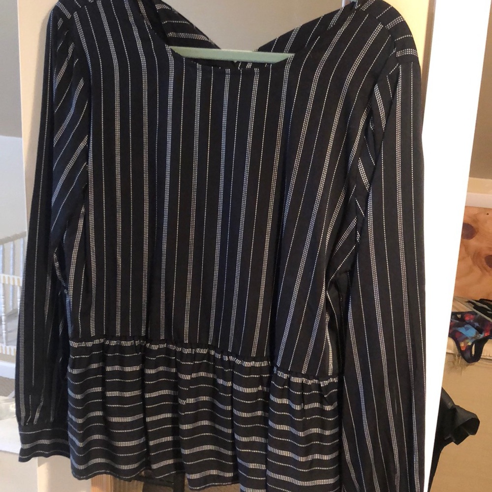 Striped blouse